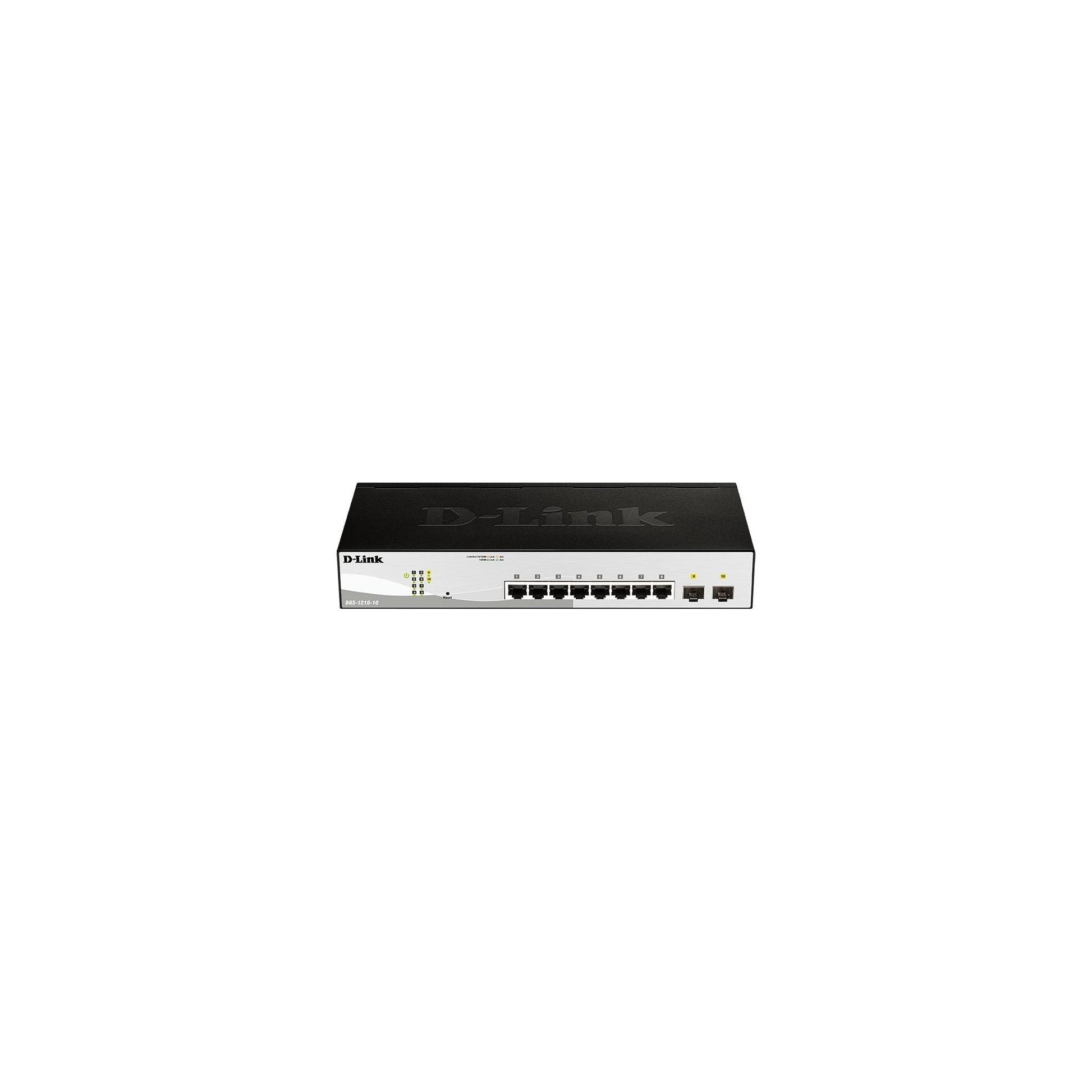 D-Link DGS-1210-10/E: 10 Port Switch