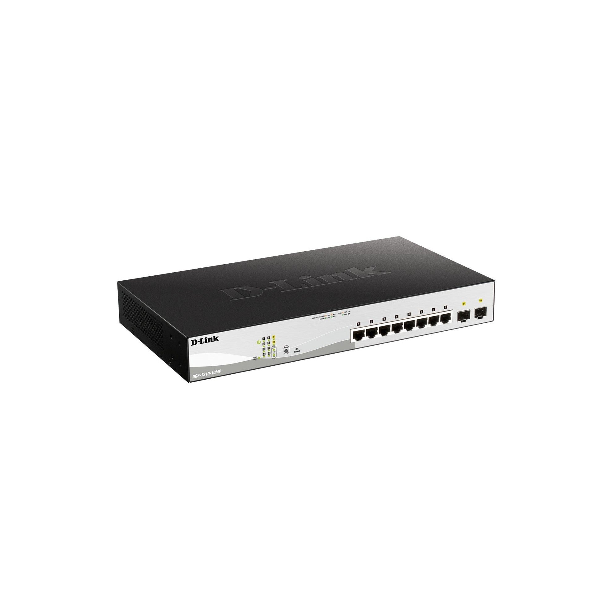 D-Link DGS-1210-10MP/E:10Port SmartSwitch