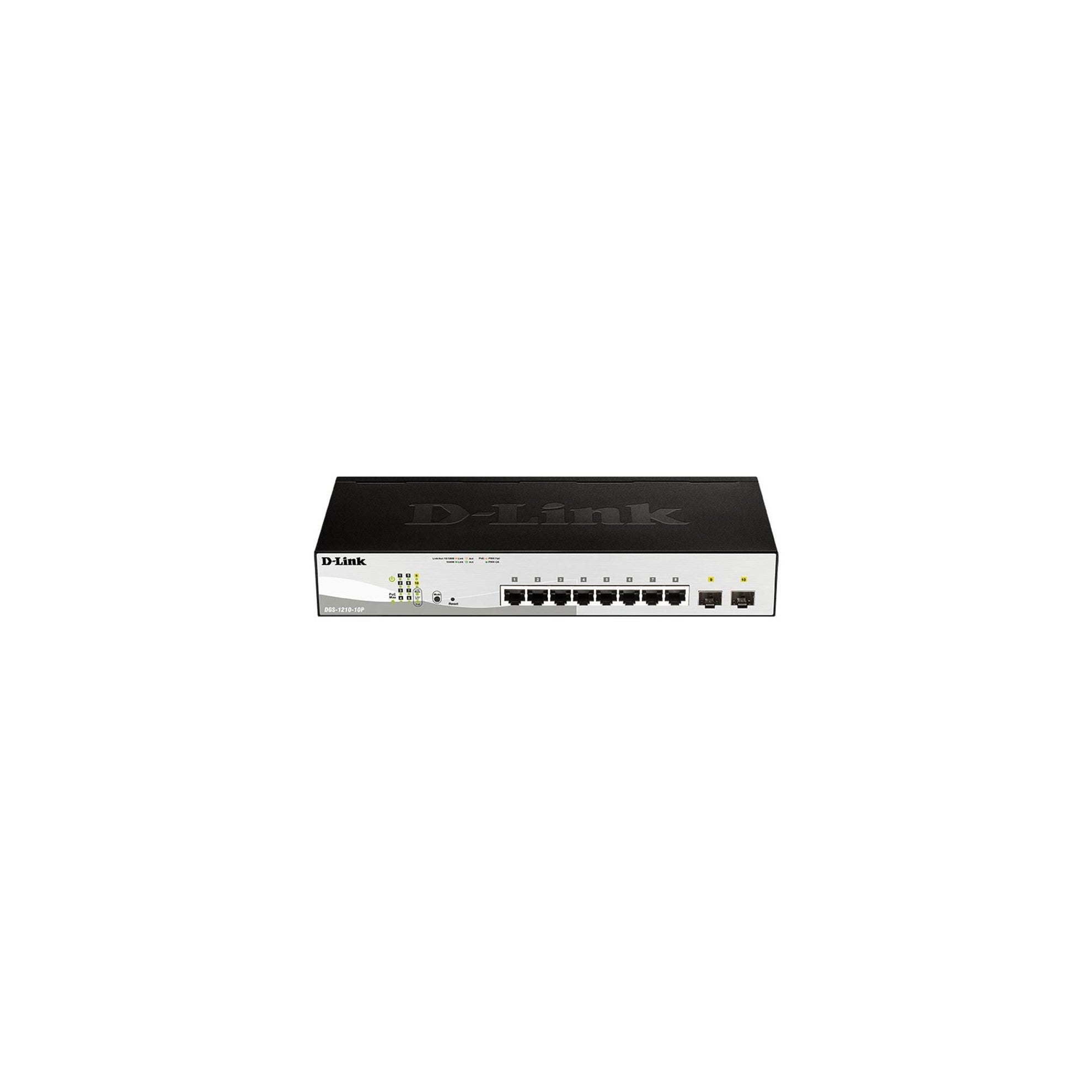 D-Link DGS-1210-10P/E: 10Port Smart PoE