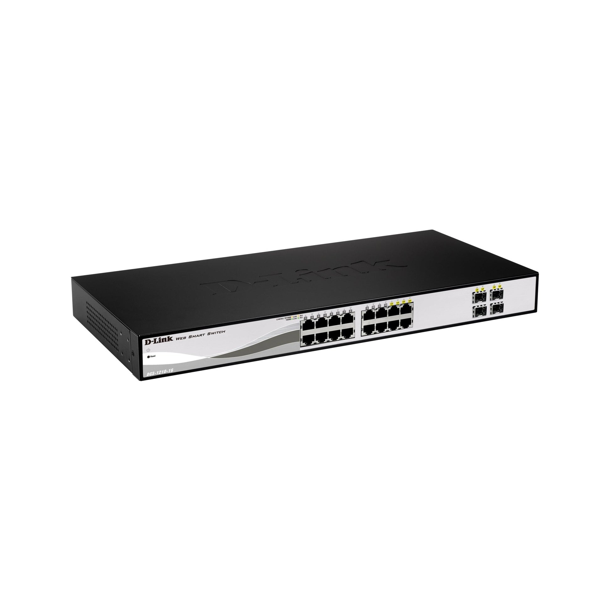 D-Link DGS-1210-16/E: 16 Port Smart Switch