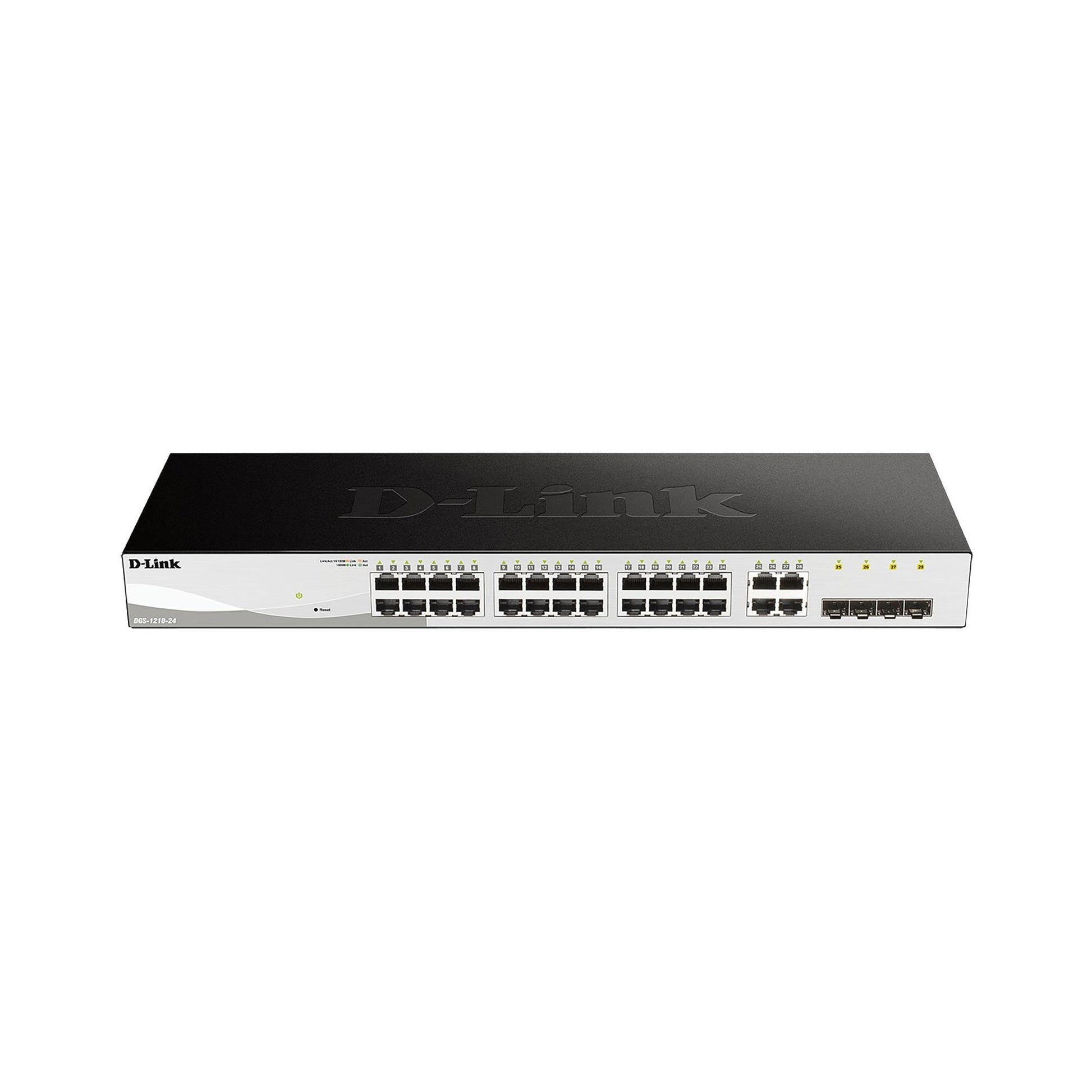 D-Link DGS-1210-24/E: 24 Port Smart Switch