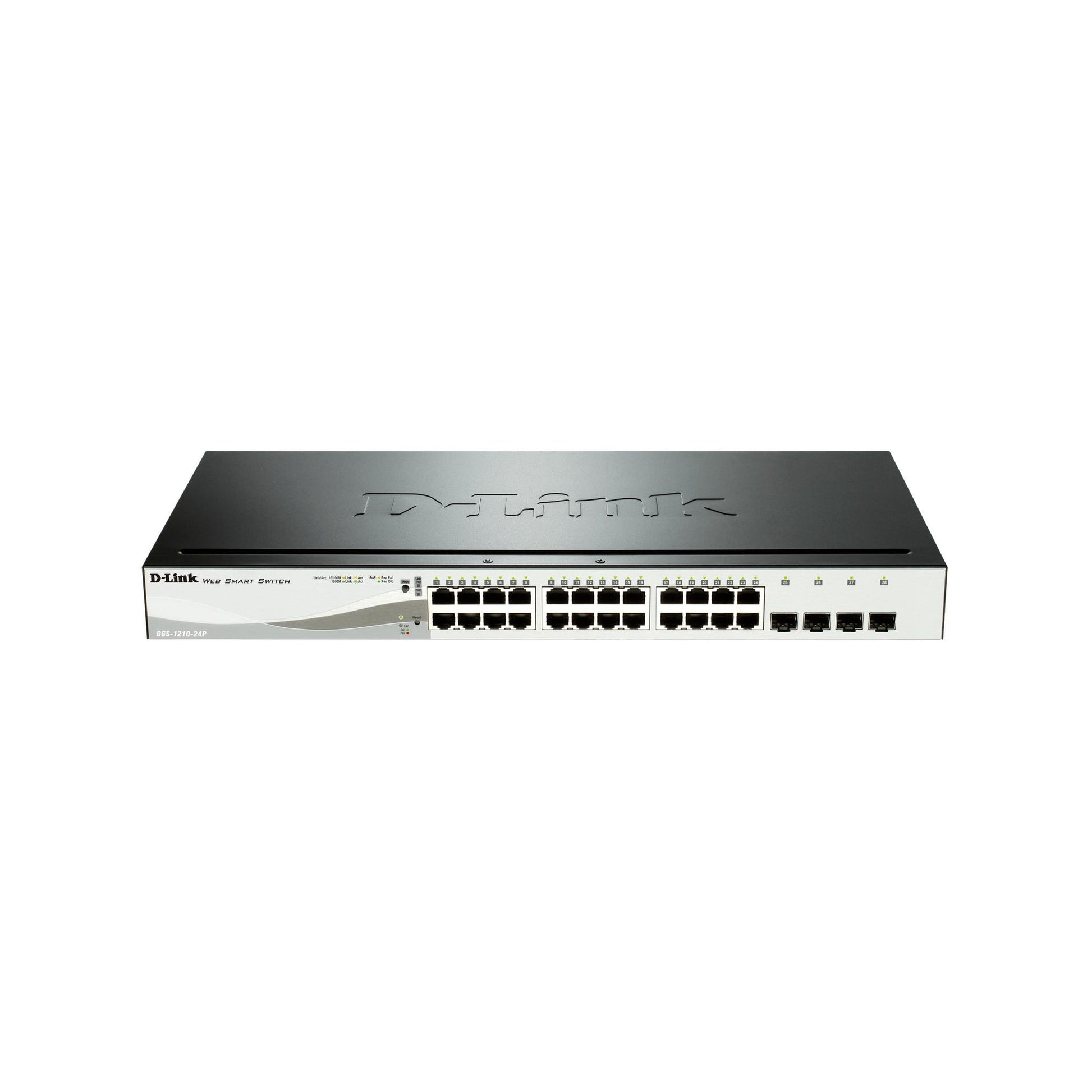 D-Link DGS-1210-24P/E: 24Port PoE Switch