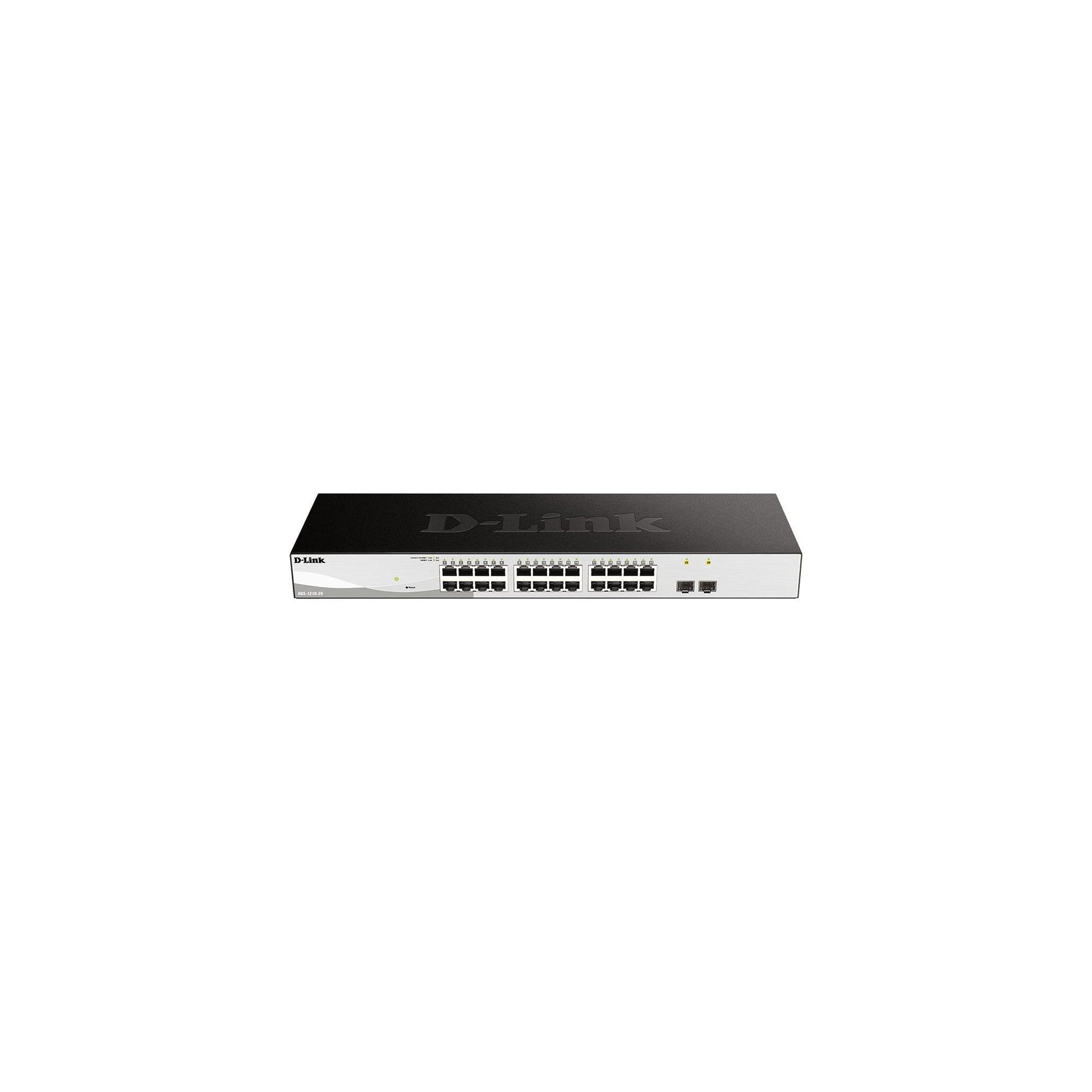 D-Link DGS-1210-26/E: 24Port SmartSwitch