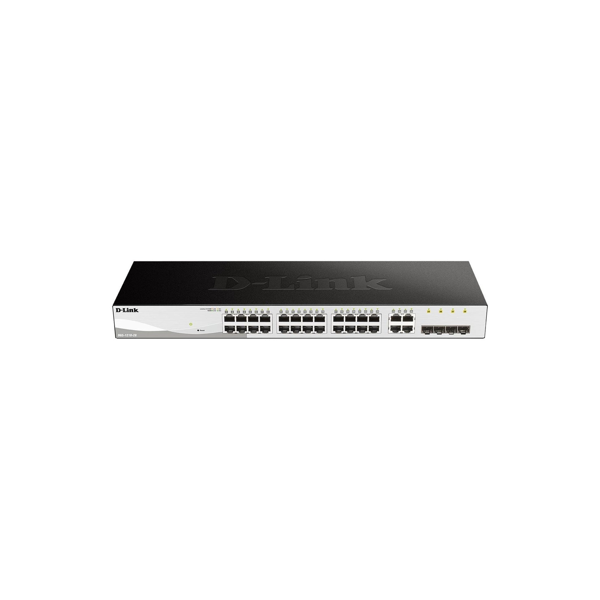 D-Link DGS-1210-28/E:28Port SmartSwitch