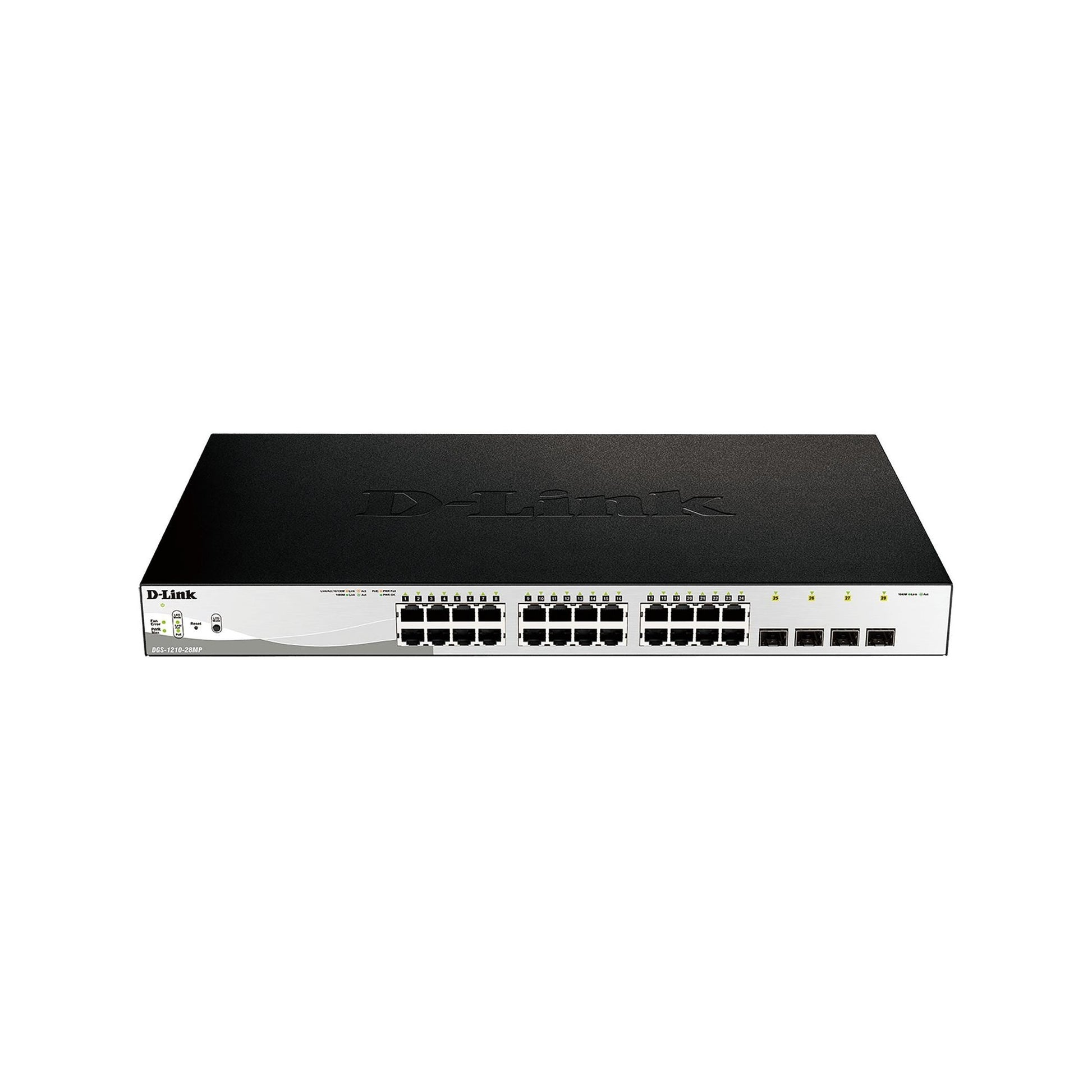 D-Link DGS-1210-28MP/E:28Port SmartSwitch