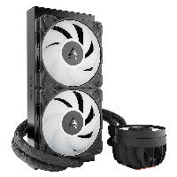 Arctic K Cooler Arctic Liquid Freezer III Pro 240 A-RGB Black/White – Ansicht 2