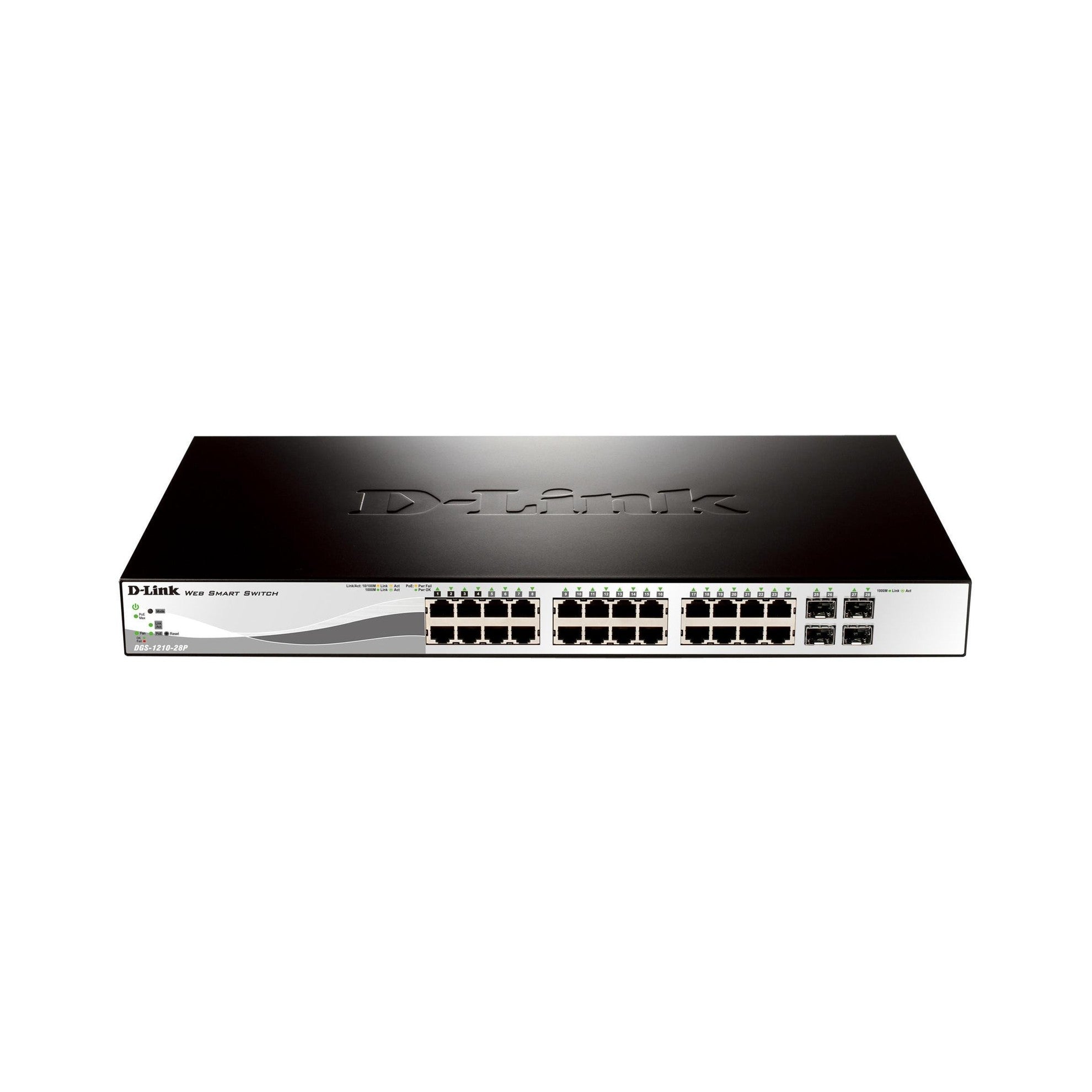 D-Link DGS-1210-28P/E: 28Port PoE Switch,