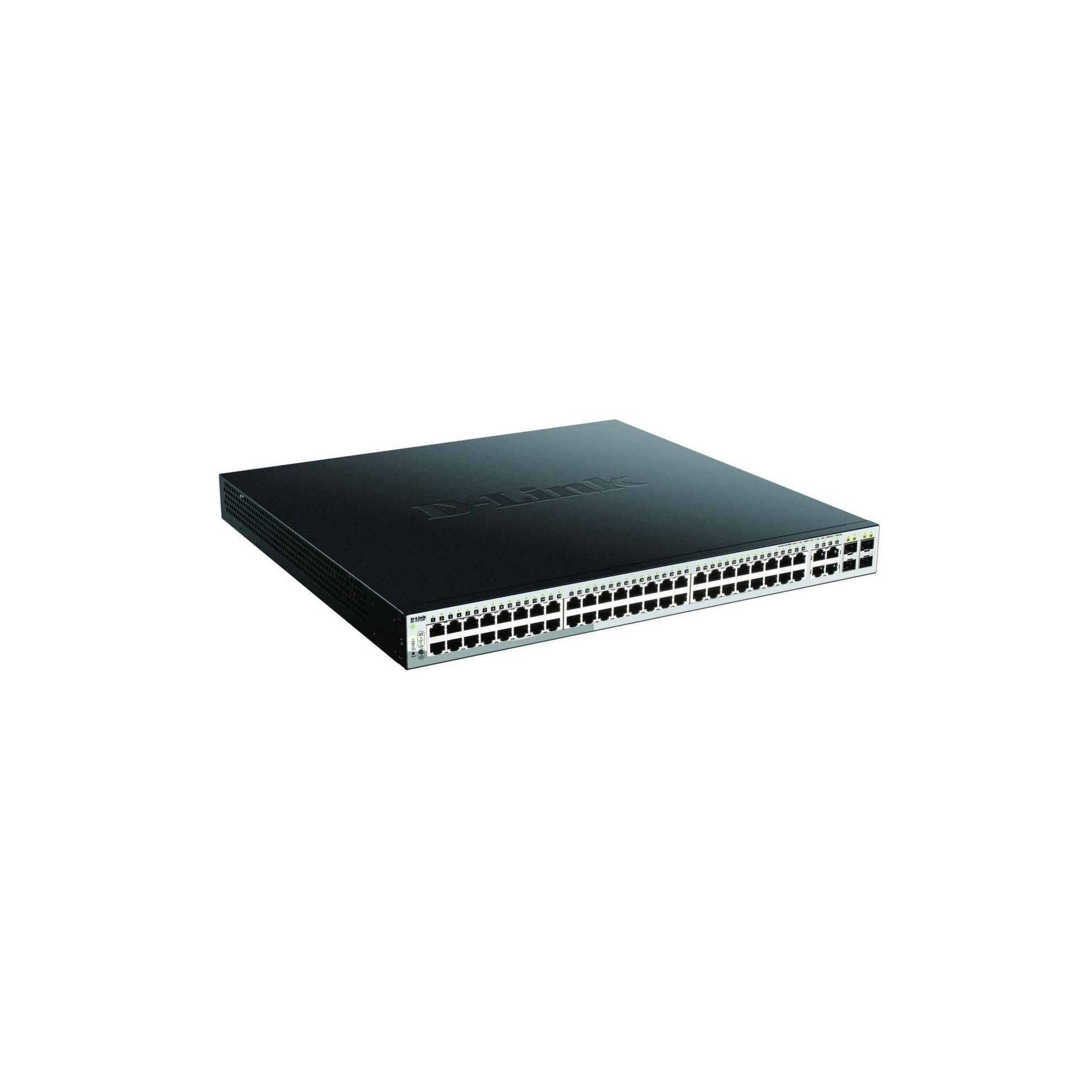 D-Link DGS-1210-52MP/E: 48+4 PoE+ Switch