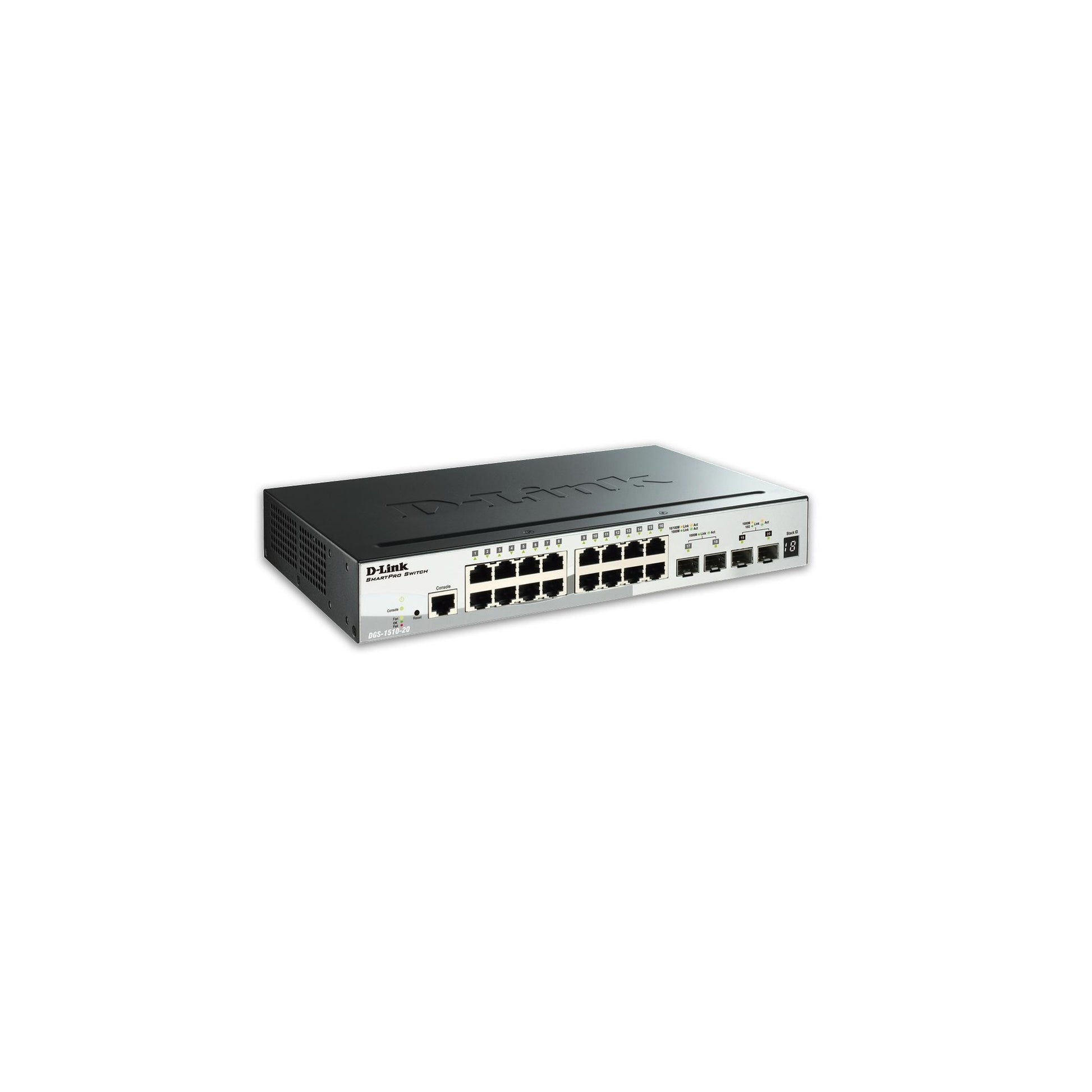 D-Link DGS-1510-20/E: 20 Port Smart Switch