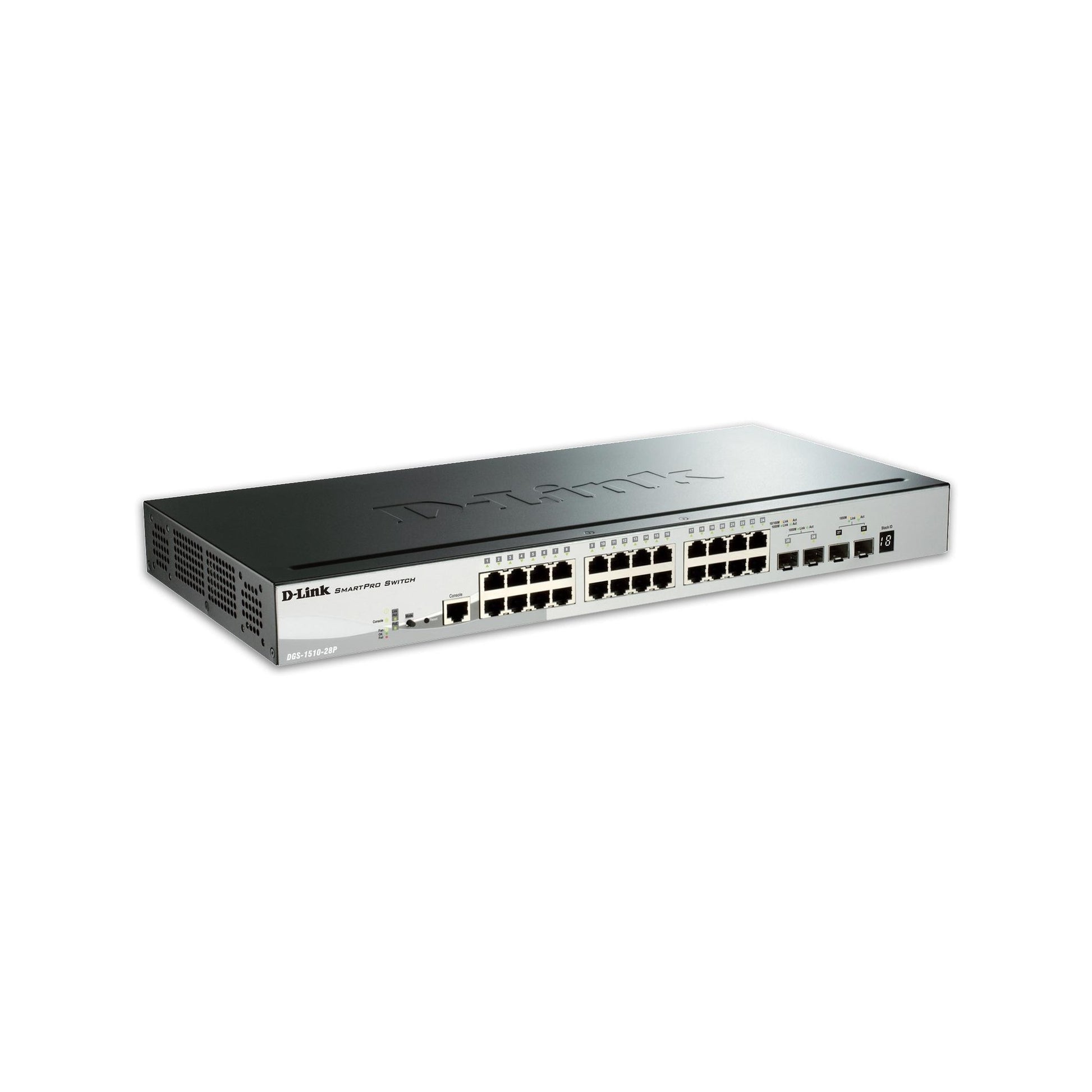 D-Link DGS-1510-28P/E: 28 Port PoE Switch,