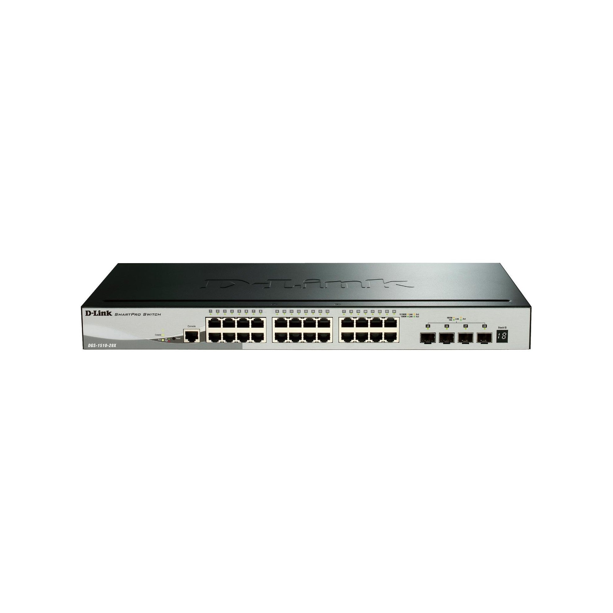 D-Link DGS-1510-28X/E: 28Port SmartSwitch