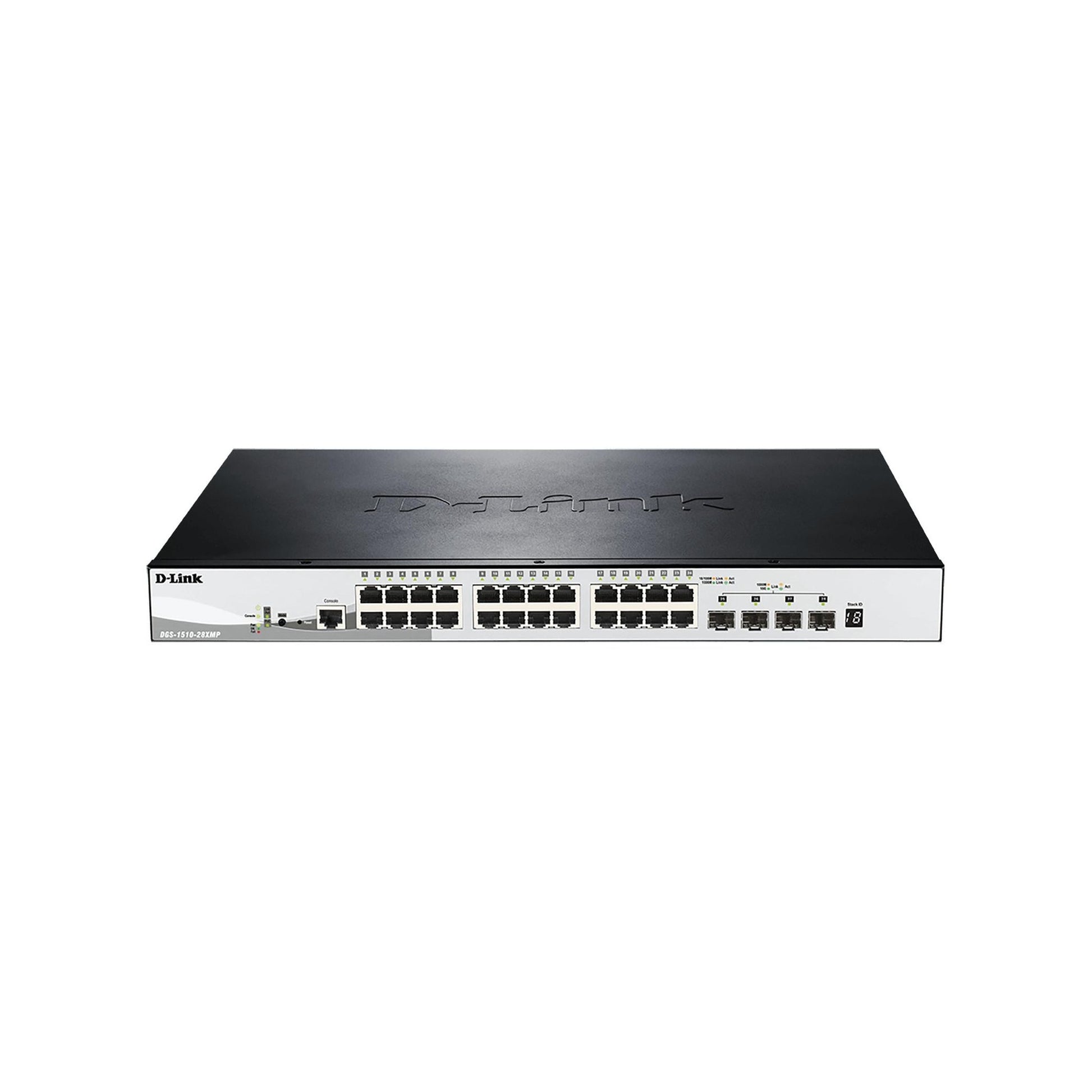 D-Link DGS-1510-28XMP/E:24Port SmartSwitch