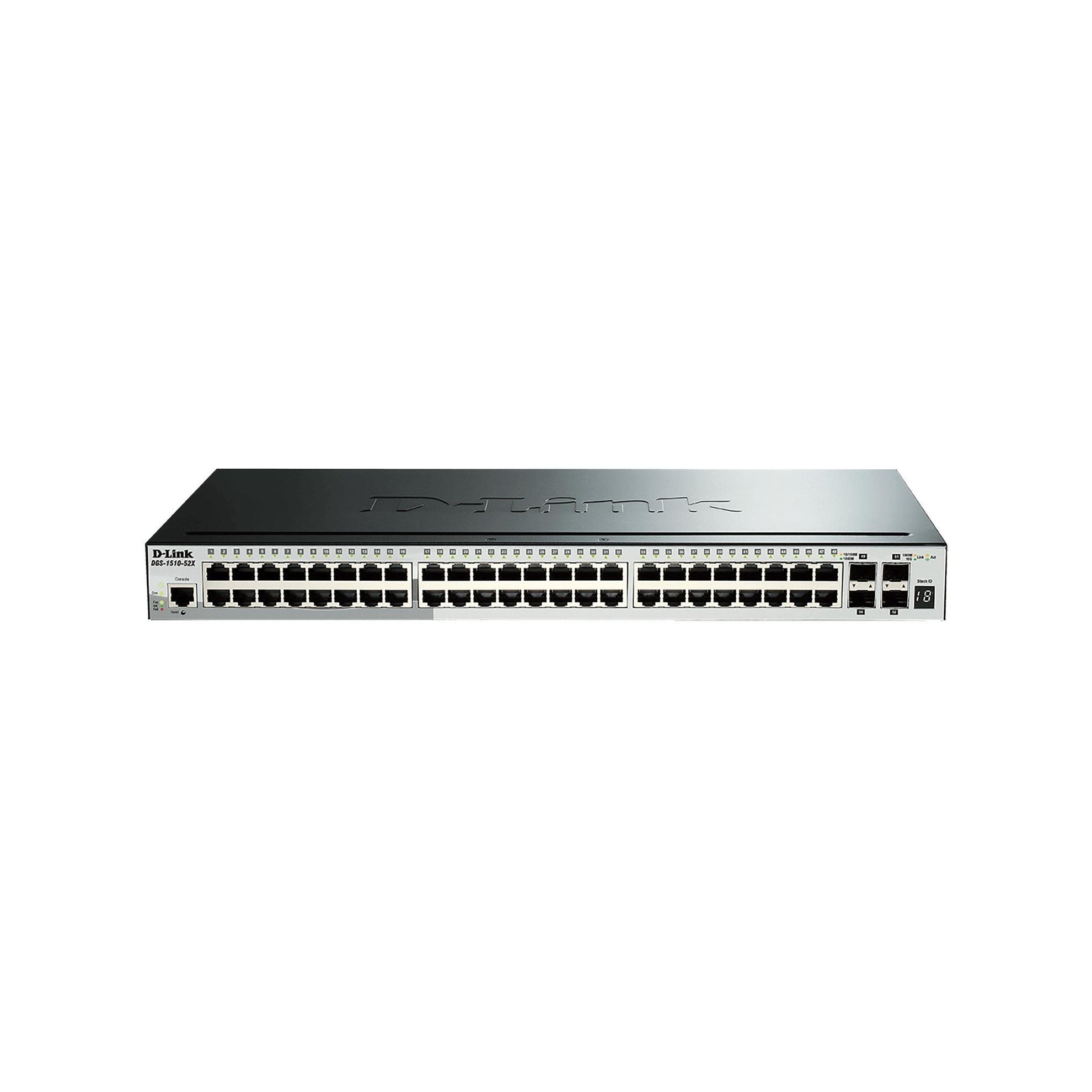 D-Link DGS-1510-52X/E: 52 Port Switch