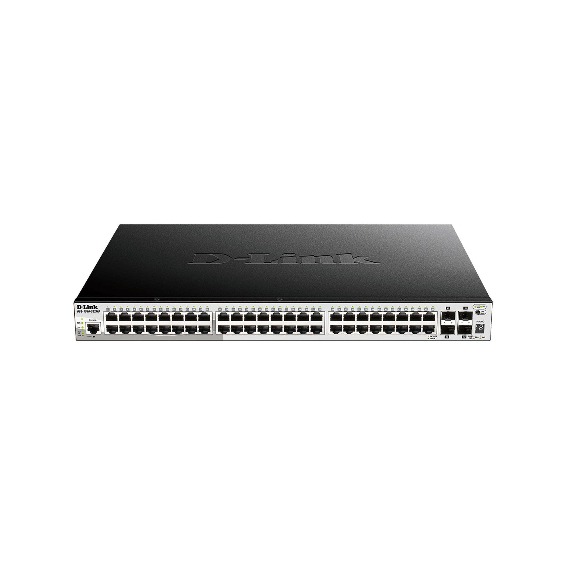 D-Link DGS-1510-52XMP/E: 16 Port Switch