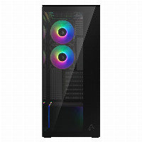 Arctic Xtender mirrow black window w/o GPU vertical mount Black – Ansicht 2
