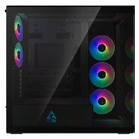 Arctic Xtender mirrow black window w/o GPU vertical mount Black – Ansicht 4