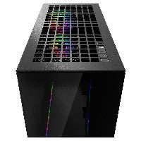 Arctic Xtender mirrow black window w/o GPU vertical mount Black – Ansicht 5