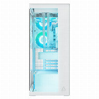 Arctic Xtender (White) transparent window w/o GPU vertical mount – Ansicht 2