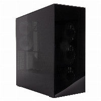 Arctic Xtender (Black) black window with GPU vertical mount – Ansicht 2