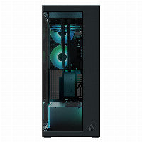 Arctic Xtender (Black) black window with GPU vertical mount – Ansicht 3