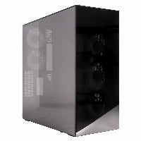 Arctic Xtender (Black) mirrow black window with GPU vertical mount – Ansicht 2