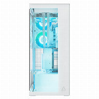 Arctic Xtender (White) transparent window with GPU vertical mount – Ansicht 2