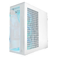 Arctic Xtender (White) transparent window with GPU vertical mount – Ansicht 3