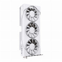RX 9060 XT 16GB XFX Radeon SWIFT OC GDDR6 3 Fan white