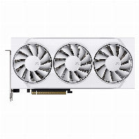 RX 9060 XT 16GB XFX Radeon SWIFT OC GDDR6 3 Fan white