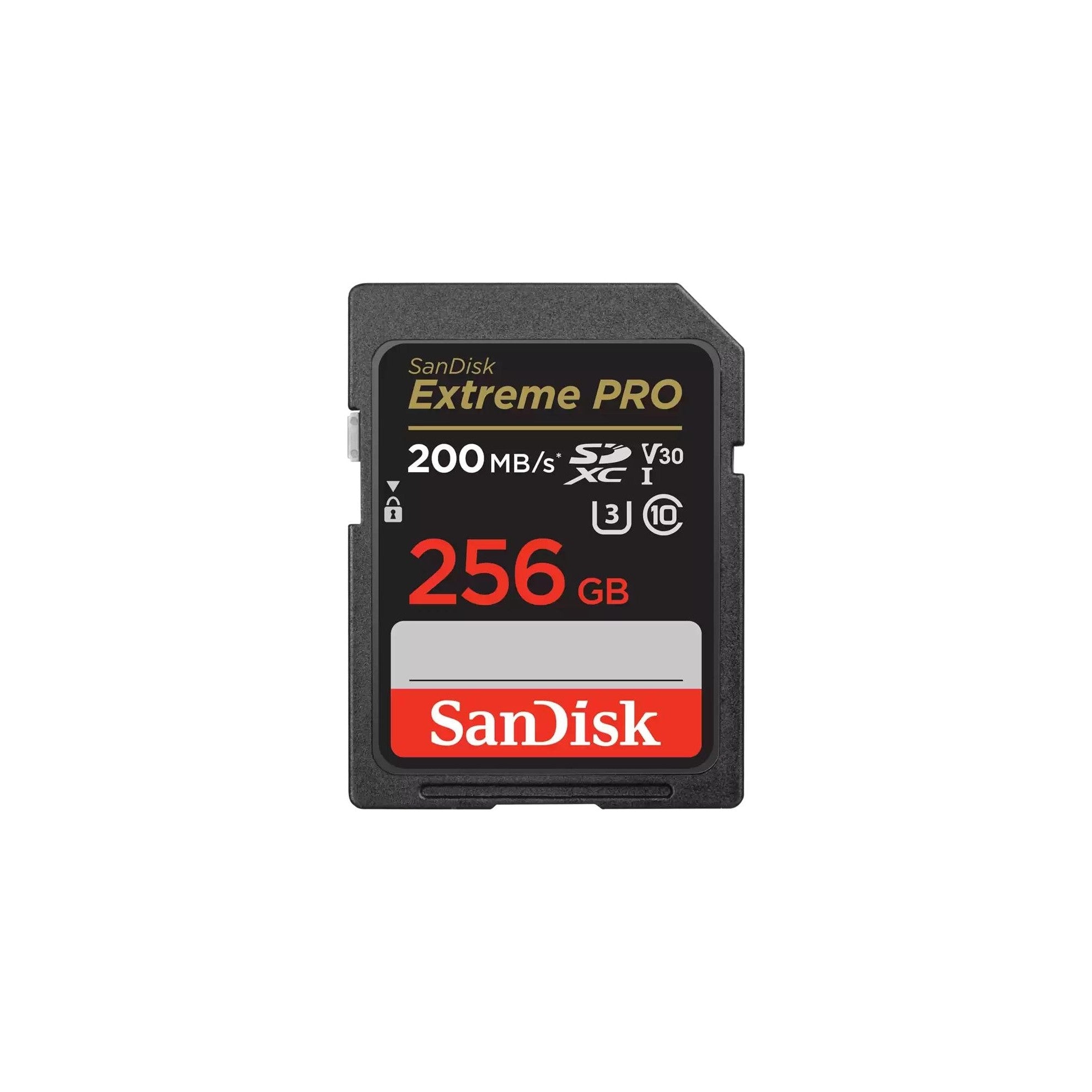 SanDisk SDXC Card Extreme Pro 256GB