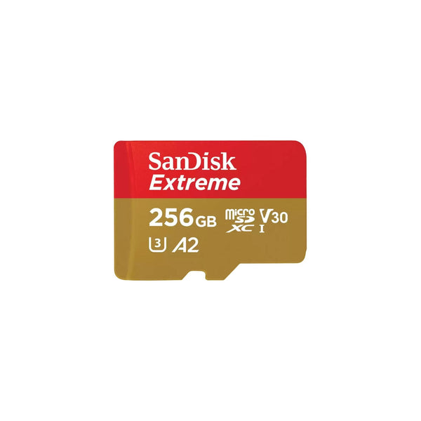 SanDisk microSDXC Card Extreme 256GB