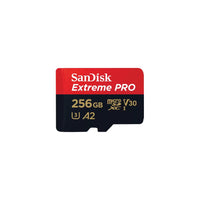 SanDisk microSDXC Card Extreme Pro 256GB