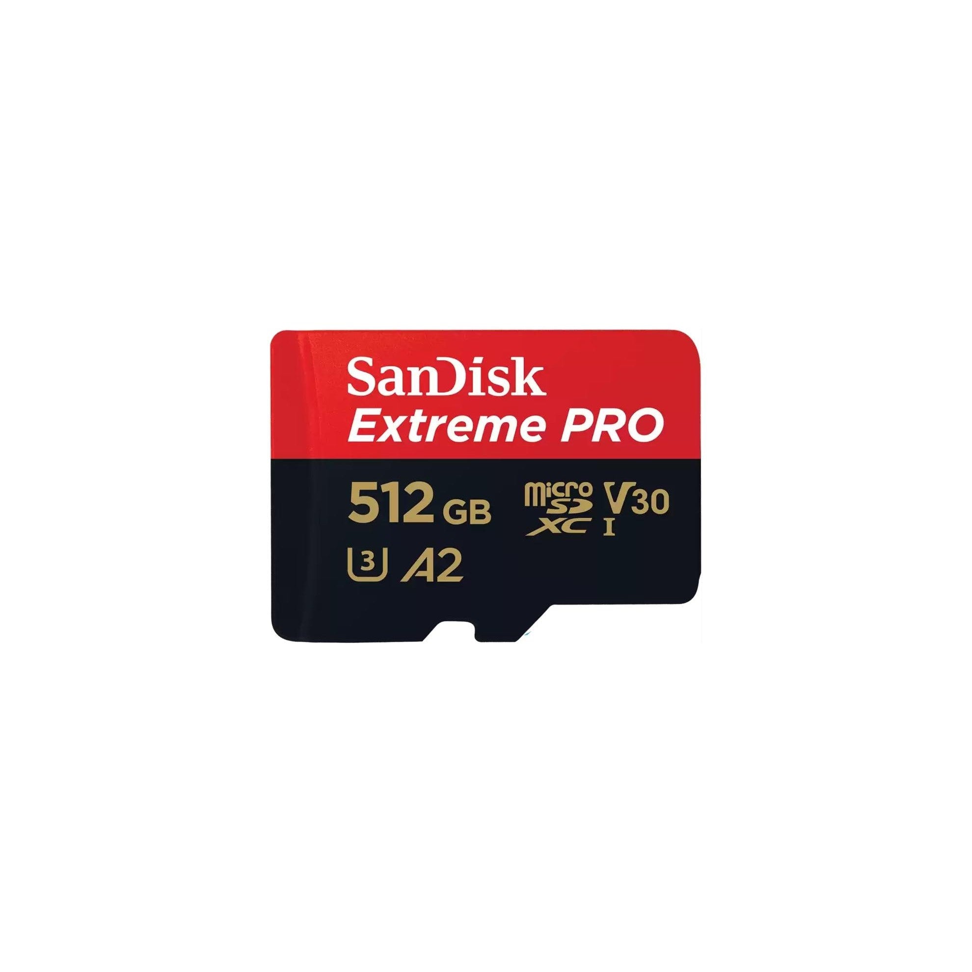 SanDisk microSDXC Card Extreme Pro 512GB