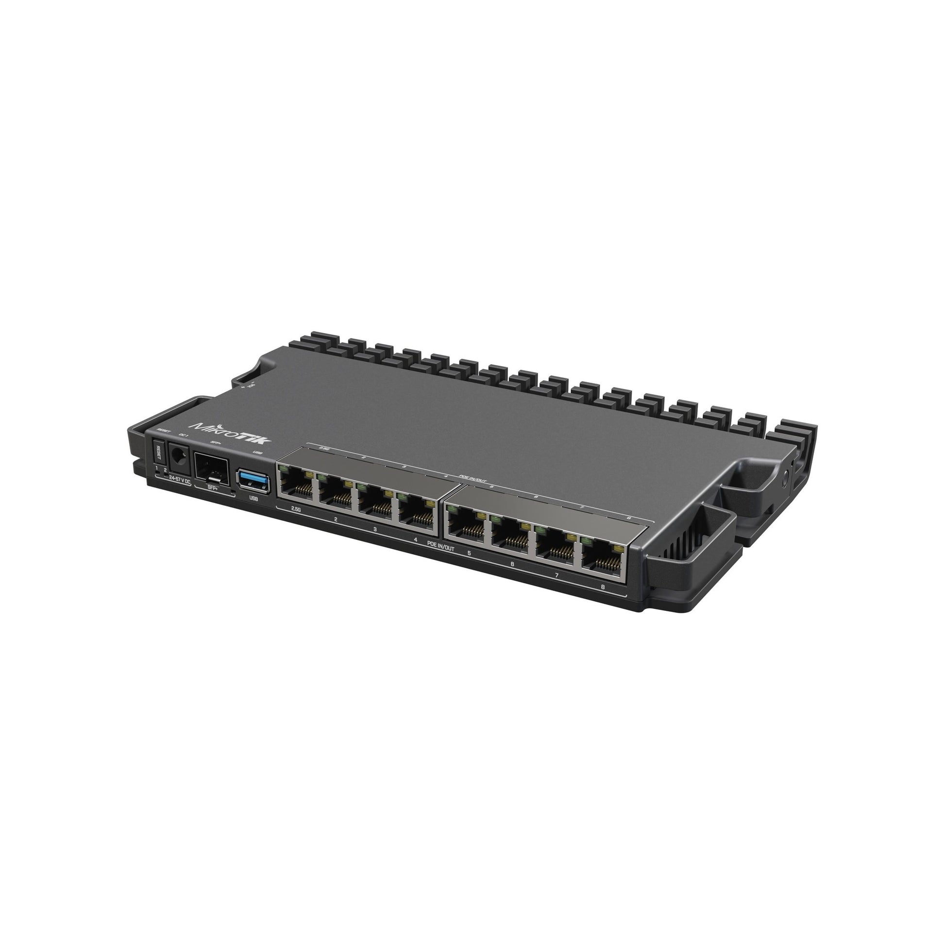 MikroTik RB5009UPr+S+IN: 9 Port Router