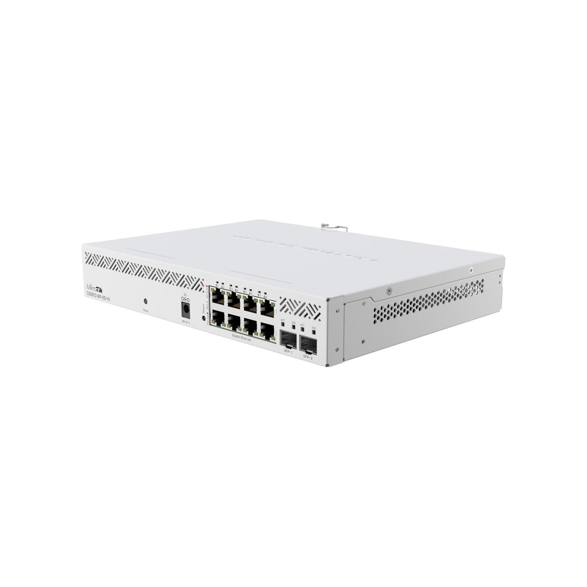 MikroTik CSS610-8P-2S+IN: L3 Switch