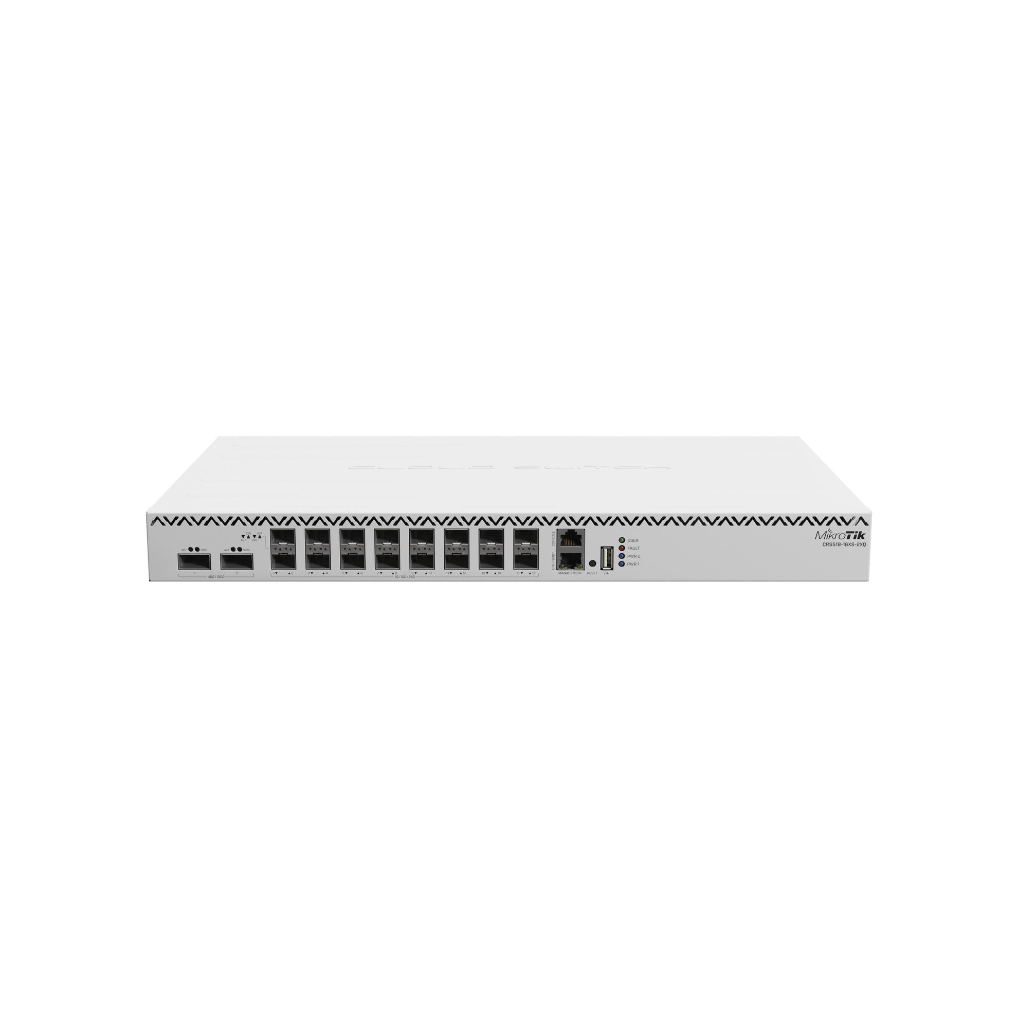 MikroTik CRS518-16XS-2XQ-RM: Core Switch