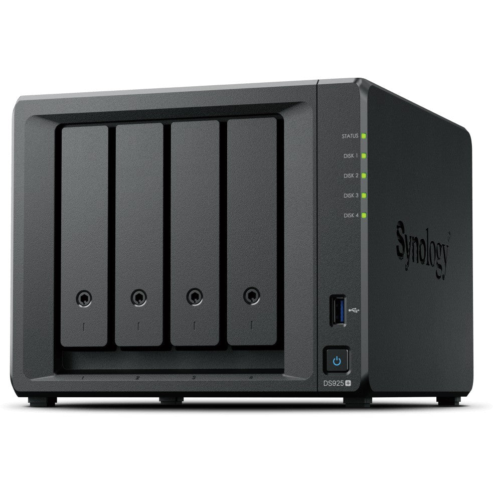 4-Bay Synology DDR4 DS925+ 4GB RAM
