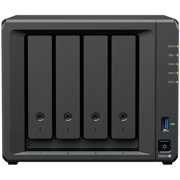 4-Bay Synology DDR4 DS925+ 4GB RAM