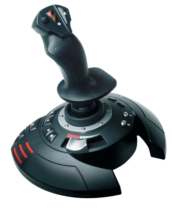 Thrustmaster T.Flight Stick X Nero, Rosso, Argento Joystick USB Analogico PC, Playstation 3
