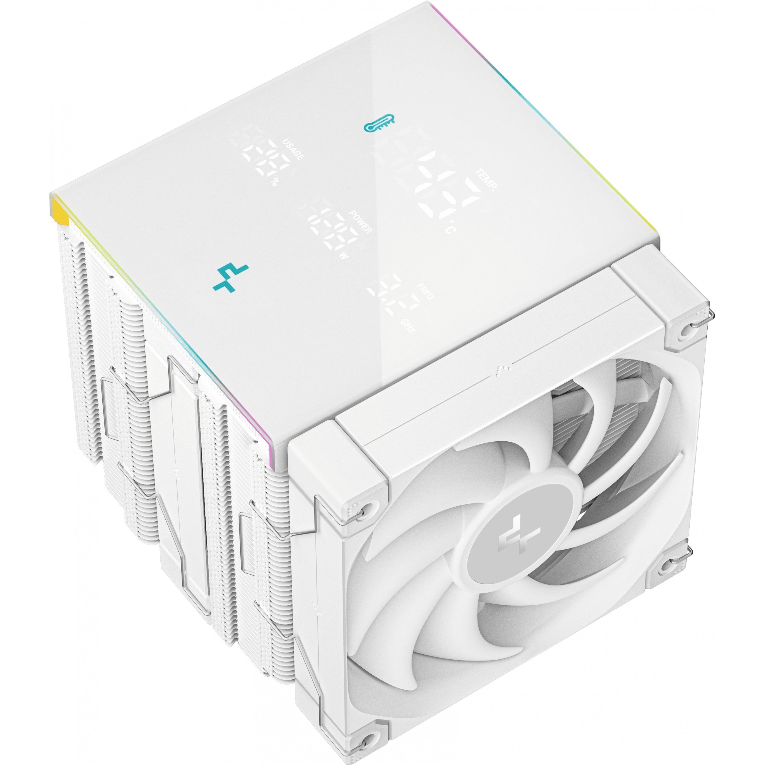 K Cooler Deepcool AK620 DIGITAL PRO White