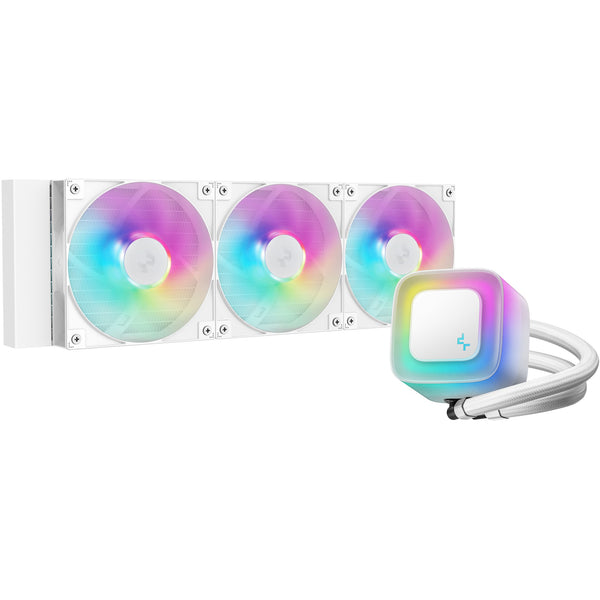 K Cooler Wasserkühlung Deepcool LE360 WH V2