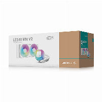 Deepcool LE240 V2 Water 240mm 75.89 CFM White