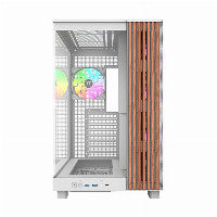 Midi Thermaltake View 380 XL WS ARGB Snow White