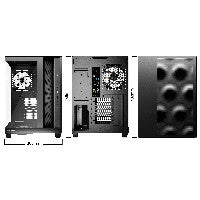 be quiet! Midi be quiet! Light Base 500 LX Black – Ansicht 2