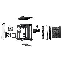 be quiet! Midi be quiet! Light Base 500 LX Black – Ansicht 4