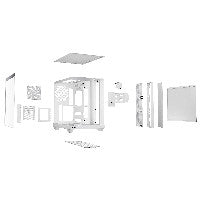be quiet! Midi be quiet! Light Base 500 LX White – Ansicht 4