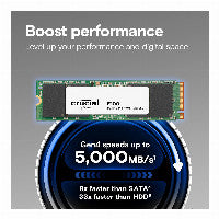 M.2 2TB Crucial E100 Gen4 2280 NVMe PCIe M.2