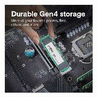 M.2 2TB Crucial E100 Gen4 2280 NVMe PCIe M.2
