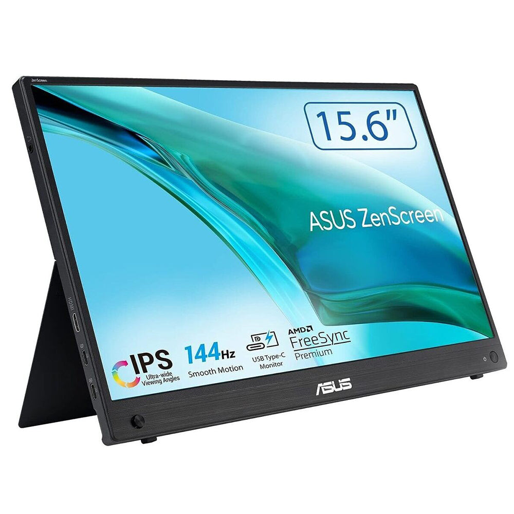 ASUS ZenScreen MB16AHG Computerbildschirm 39,6 cm (15.6") 1920 x 1080 Pixel Full HD Schwarz