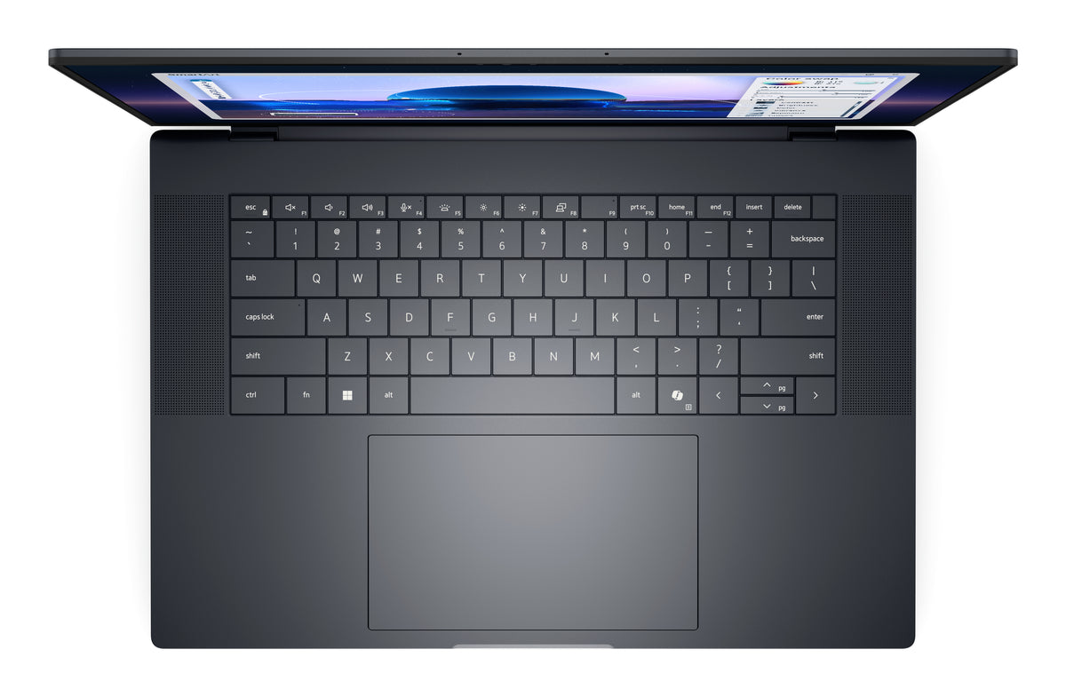 DELL Pro Max 16 Premium MA16250 Intel Core Ultra 7 265H Mobiler Arbeitsplatz 40,6 cm (16") Full HD+ 32 GB LPDDR5x-SDRAM 1 TB SSD NVIDIA RTX PRO 1000 Blackwell Wi-Fi 7 (802.11be) Windows 11 Pro Deutsch Schwarz